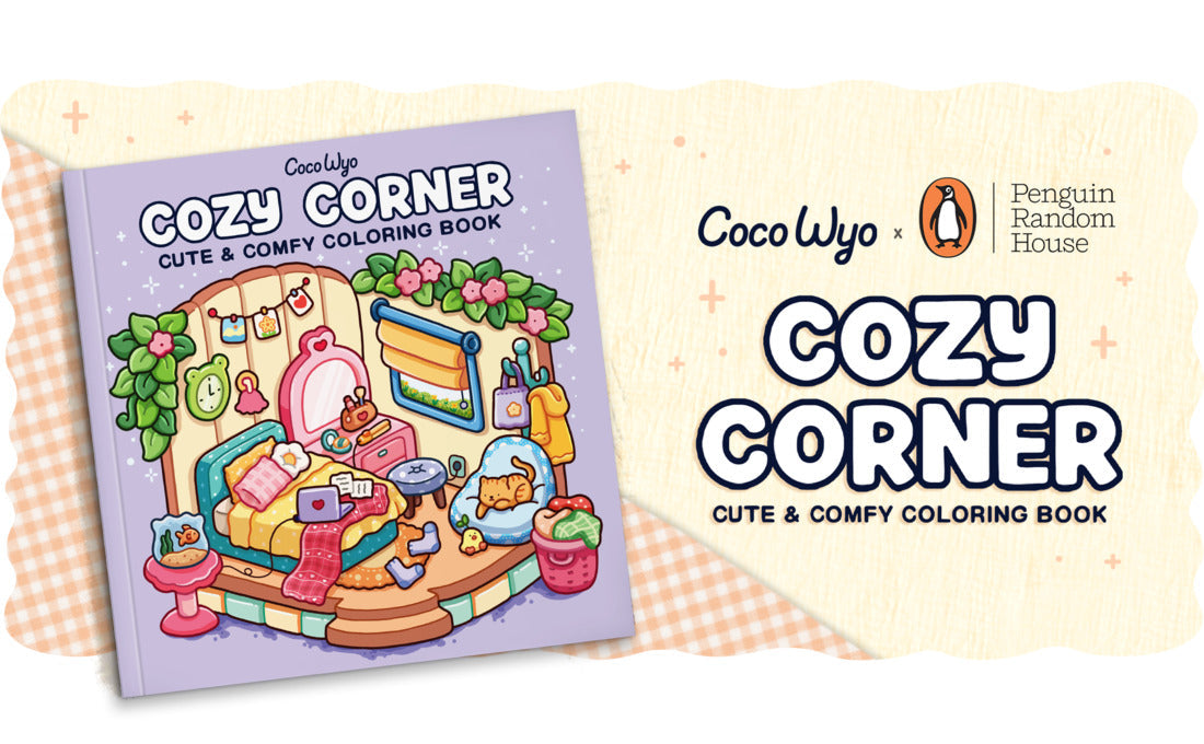 Cozy Corner Coloring Book