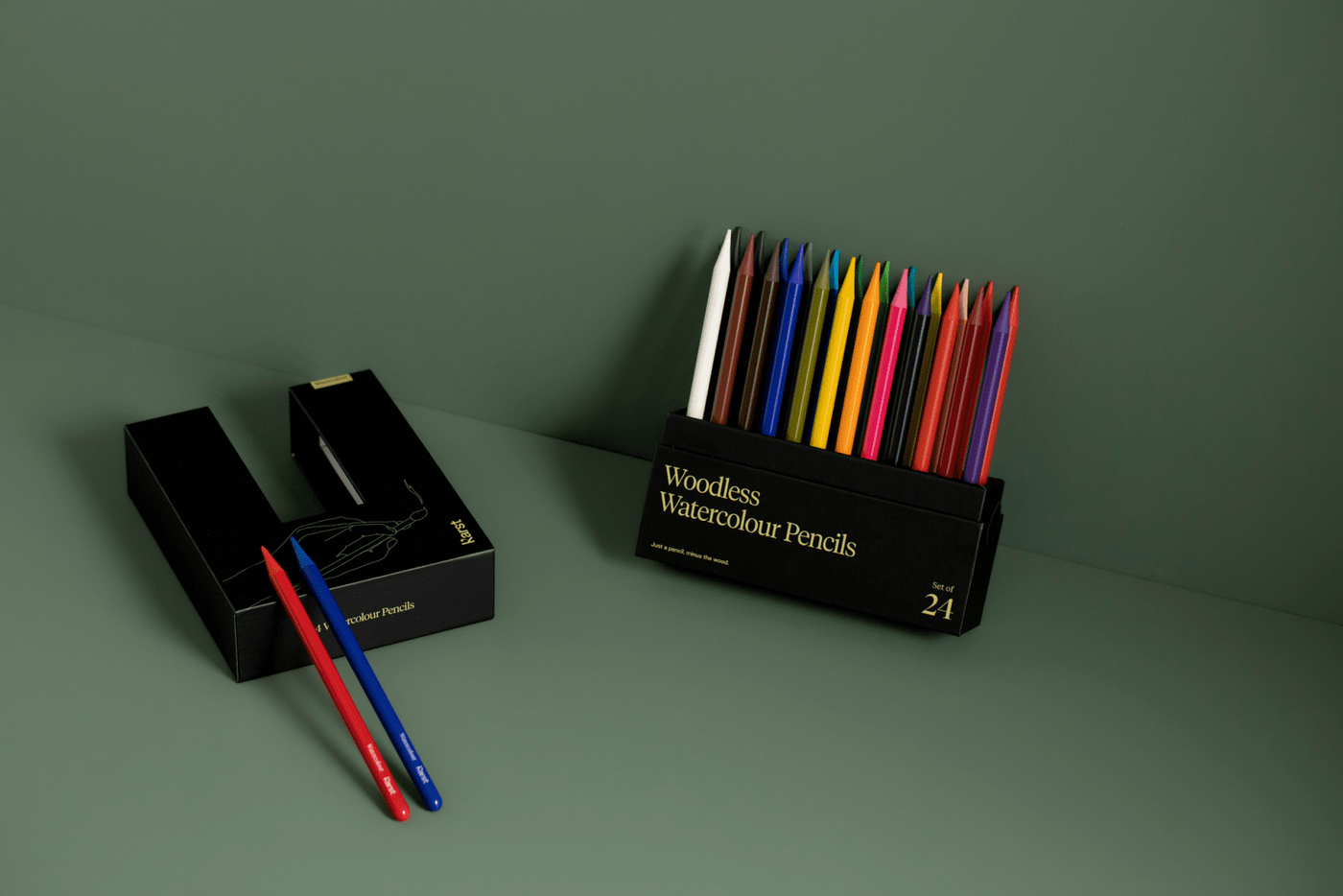 Plaura™ Woodless Watercolour Pencils
