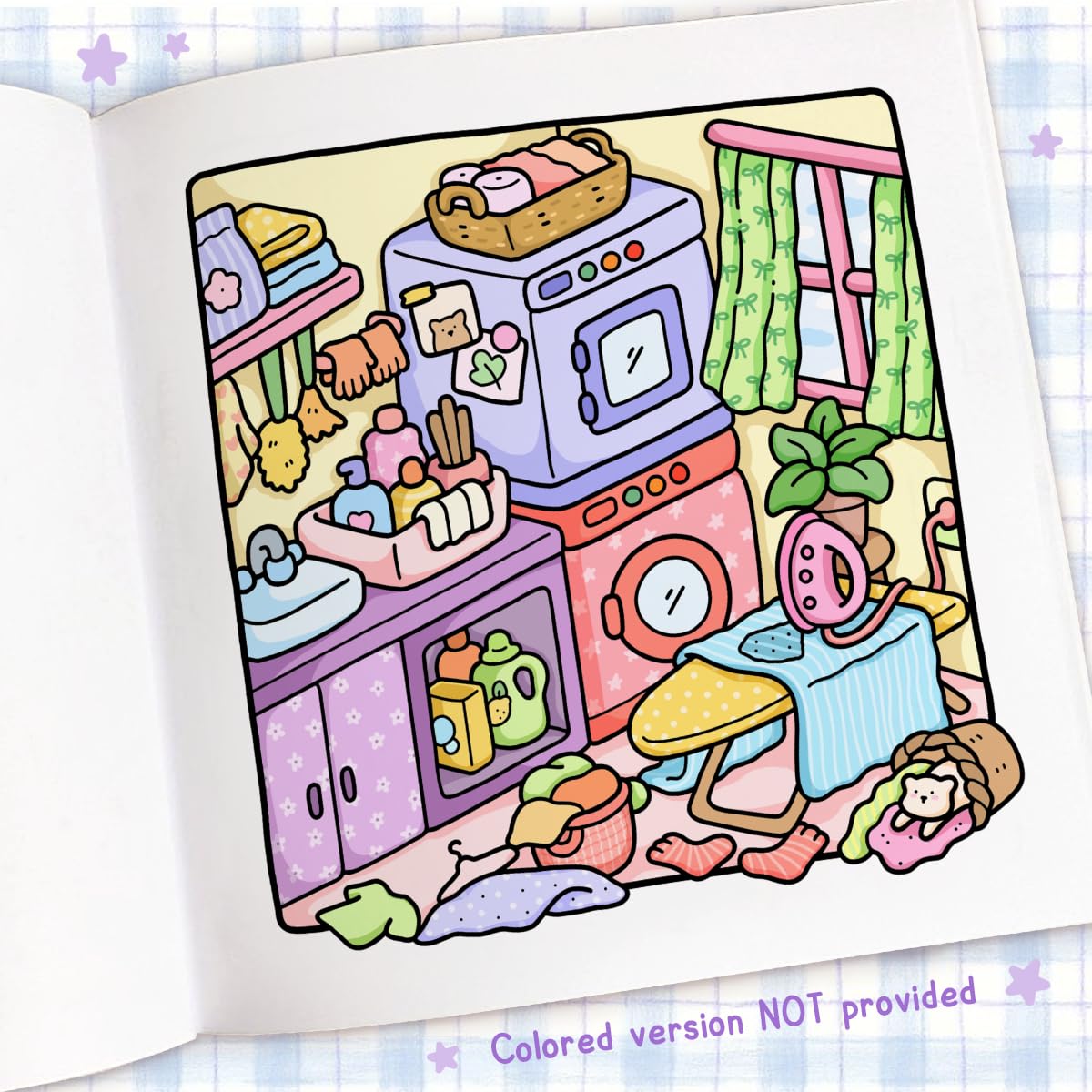 Cozy Corner Coloring Book