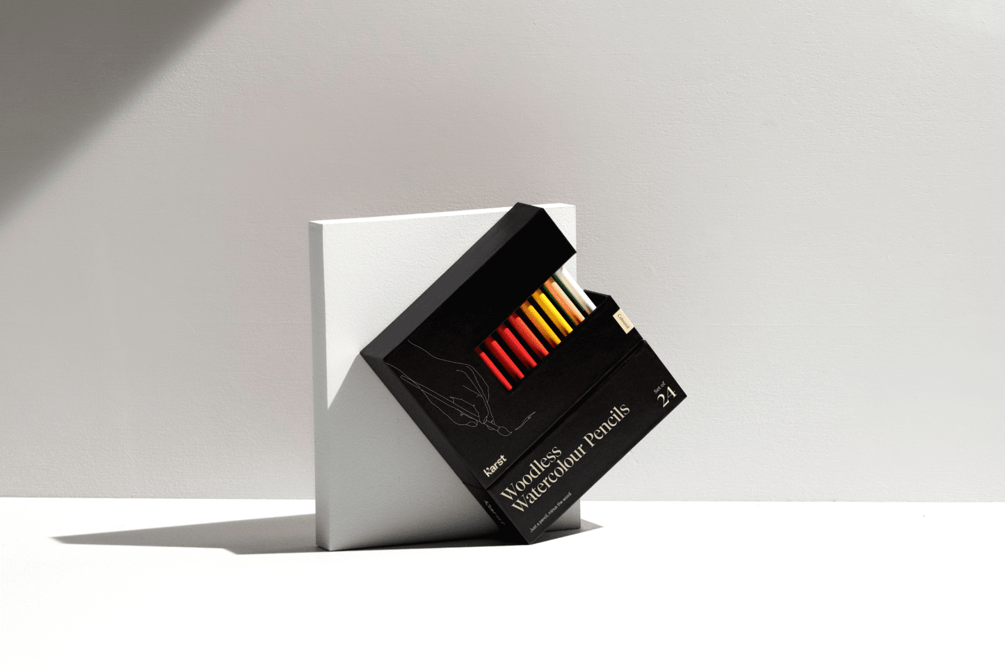 Plaura™ Woodless Watercolour Pencils