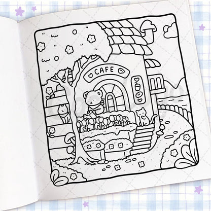 Cozy Corner Coloring Book