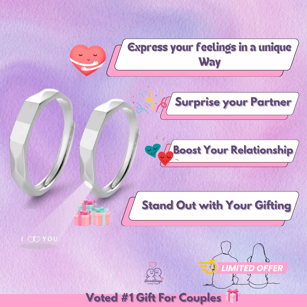 The WhisperBond™ Couples Ring