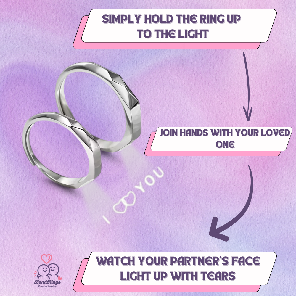 The WhisperBond™ Couples Ring