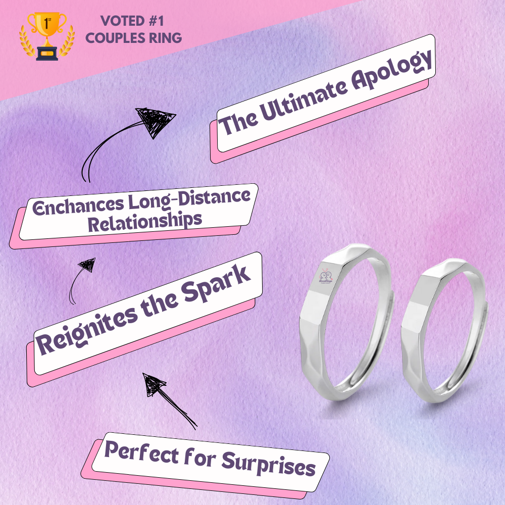 The WhisperBond™ Couples Ring