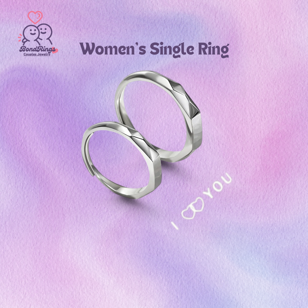 The WhisperBond™ Couples Ring