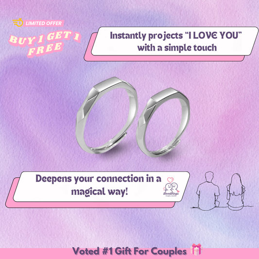 The WhisperBond™ Couples Ring