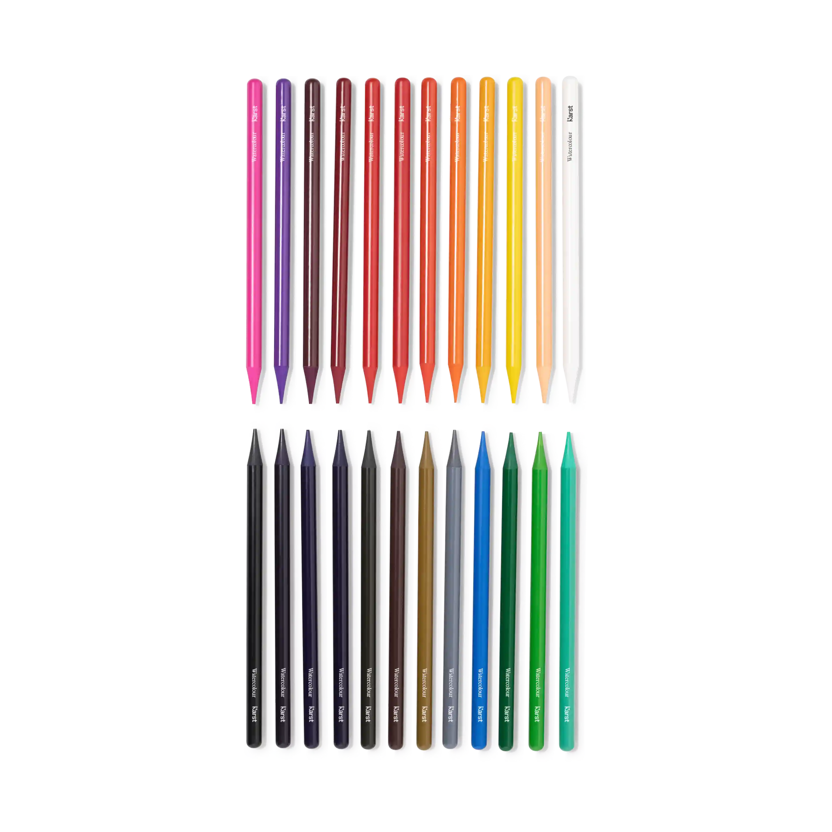 Plaura™ Woodless Watercolour Pencils