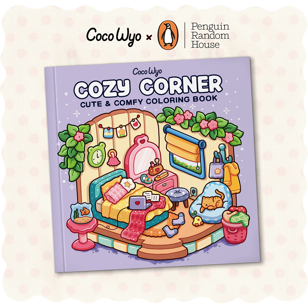 Cozy Corner Coloring Book