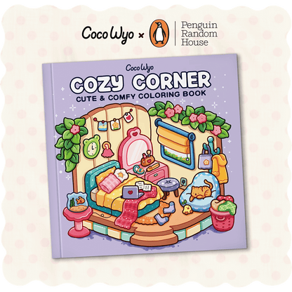 Cozy Corner Coloring Book