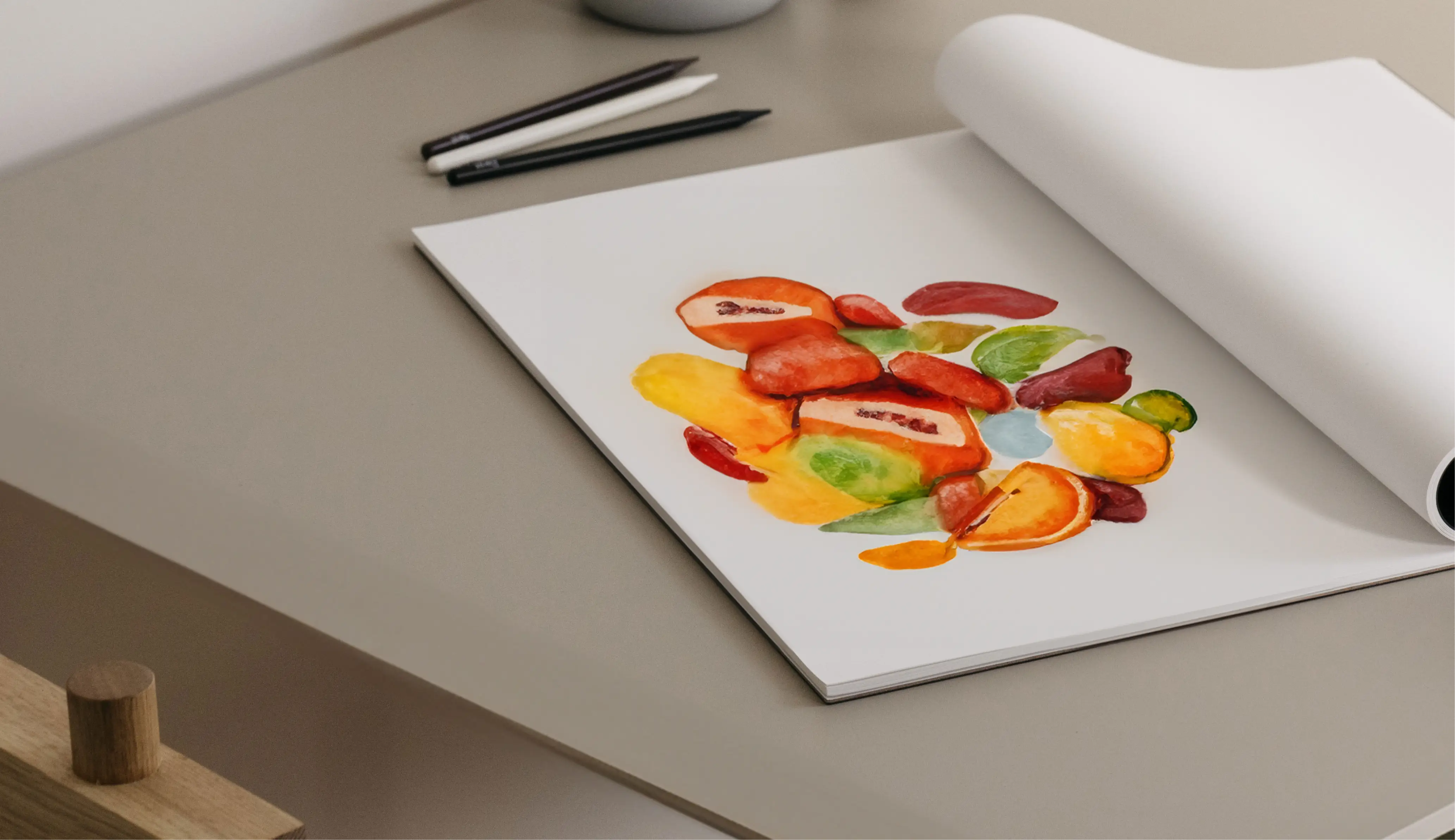 Plaura™ Woodless Watercolour Pencils