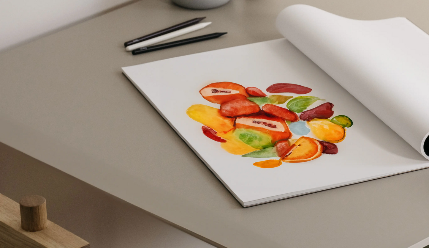 Plaura™ Woodless Watercolour Pencils