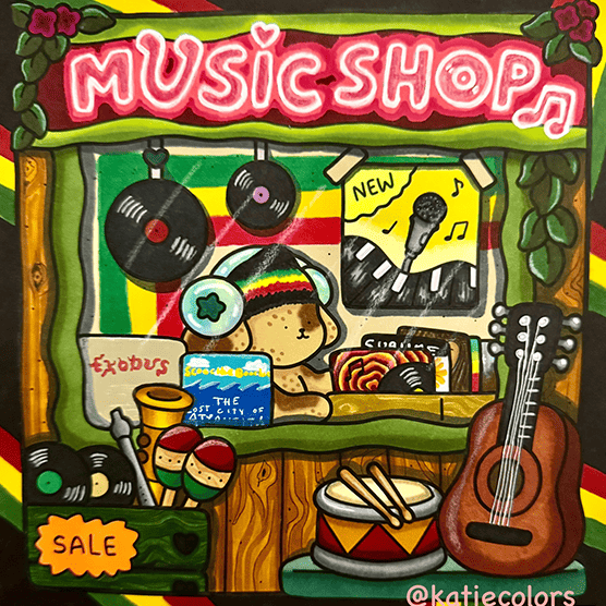 Cozy Corner Coloring Book