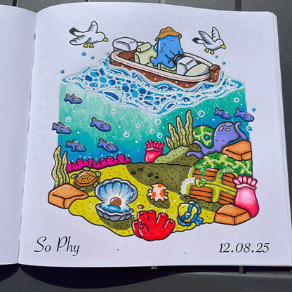 Cozy Corner Coloring Book