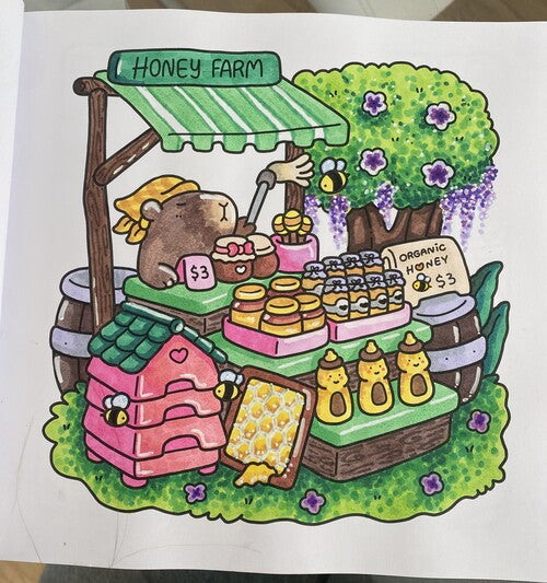 Cozy Corner Coloring Book