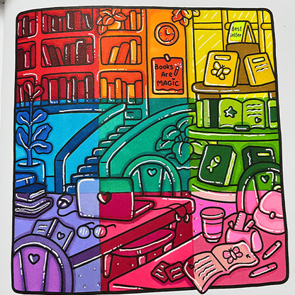 Cozy Corner Coloring Book