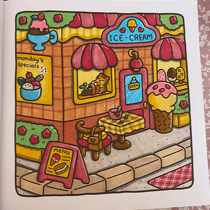 Cozy Corner Coloring Book