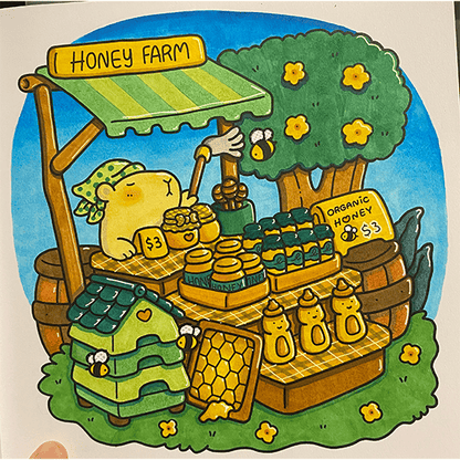 Cozy Corner Coloring Book